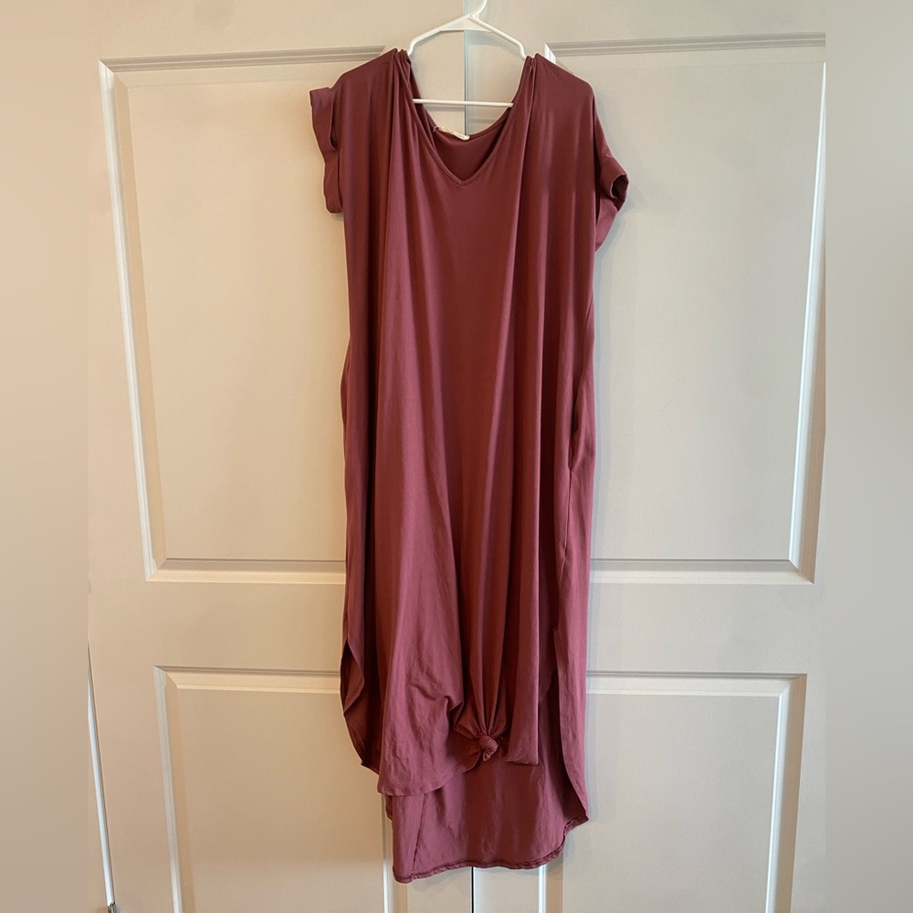 High low long dress